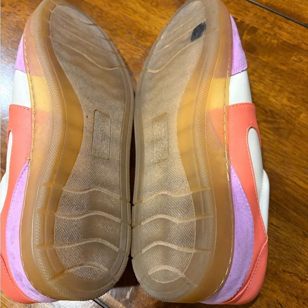 Franco Ponti Sneaker, Purple Coral, 8 WIDE - Picture 10 of 10
